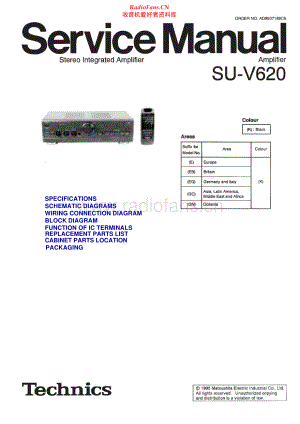 Technics-SUV620-int-sm(1) 维修电路原理图.pdf