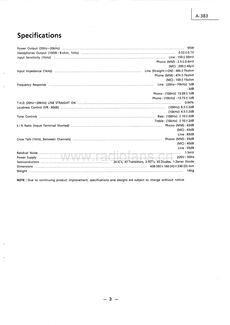 Luxman-A383-int-sm 维修电路原理图.pdf_第3页