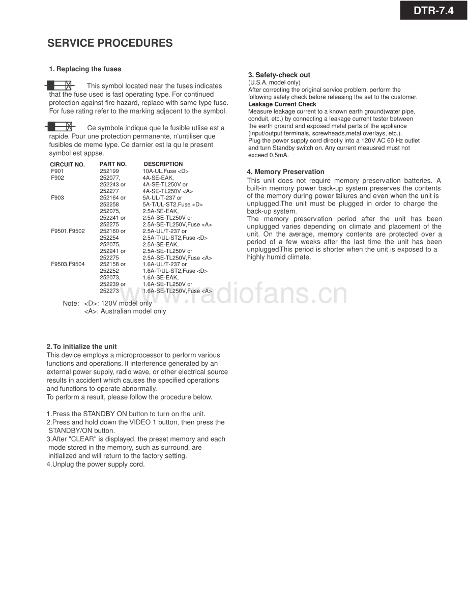 Integra-DTR7_4-avr-sm 维修电路原理图.pdf_第3页