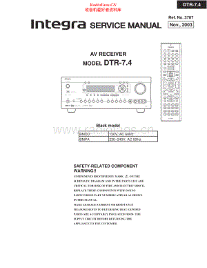 Integra-DTR7_4-avr-sm 维修电路原理图.pdf