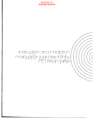 Infinity-FET-pre-sch 维修电路原理图.pdf