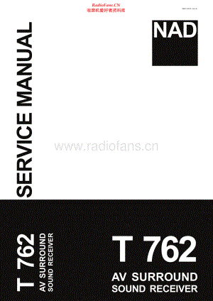 NAD-T162-avr-sm 维修电路原理图.pdf