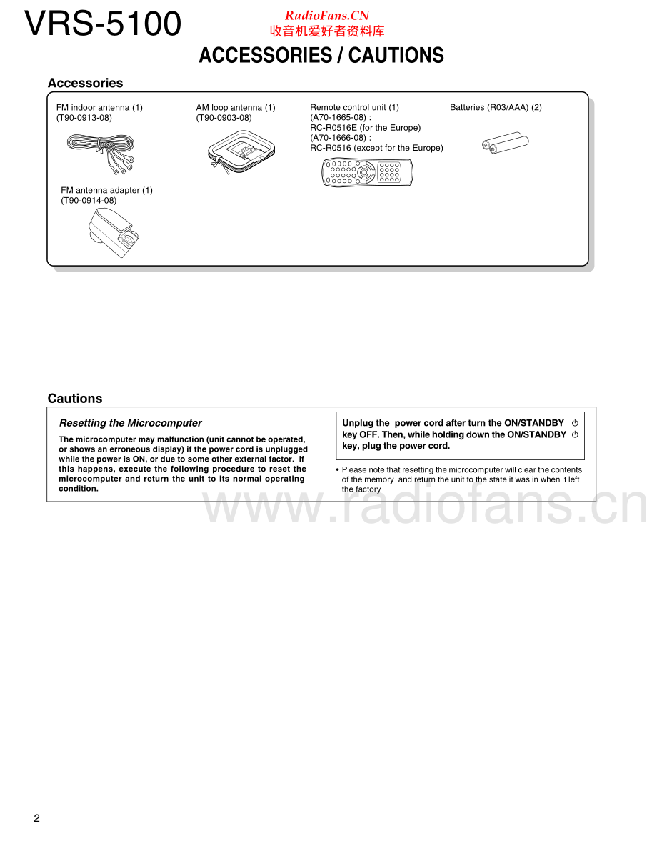 Kenwood-VRS5100-avr-sm 维修电路原理图.pdf_第2页