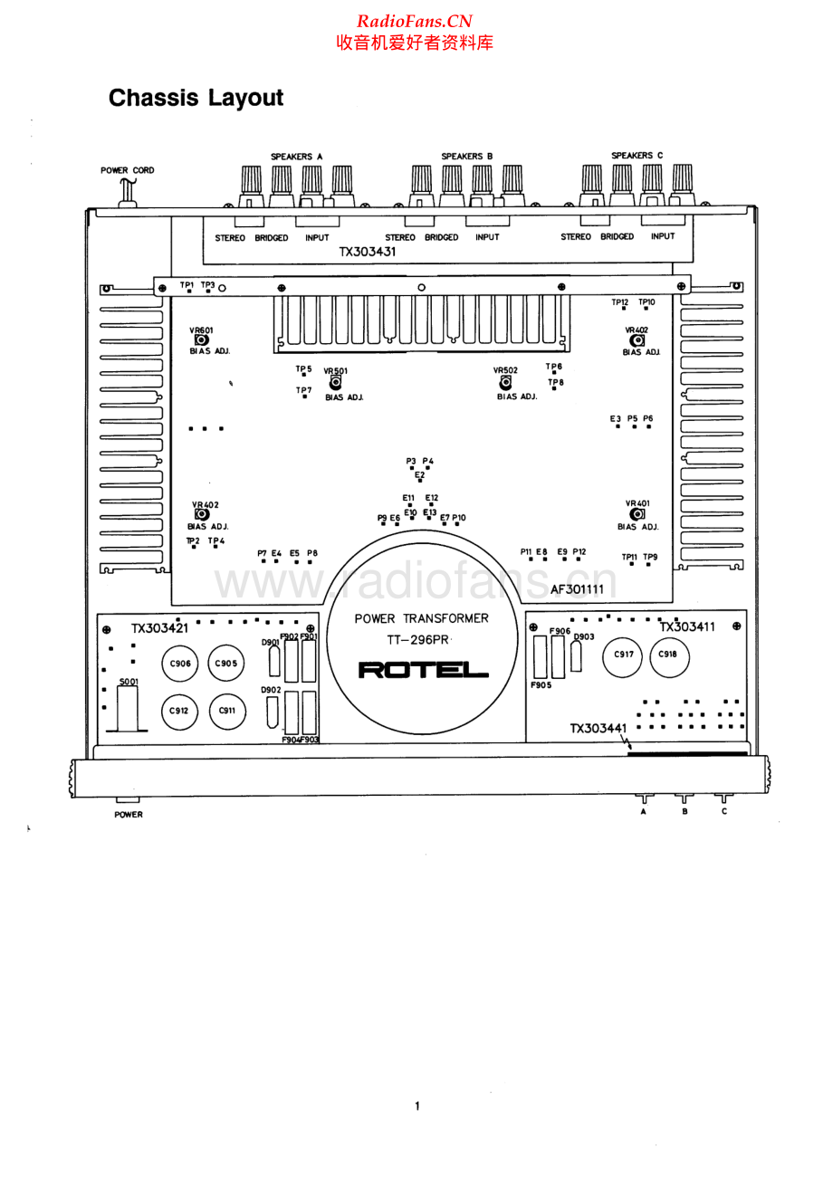 Rotel-RB956AX-pwr-sm 维修电路原理图.pdf_第2页