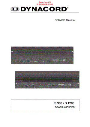 Dynacord-S1200-pwr-sm维修电路原理图.pdf