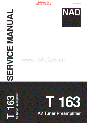 NAD-T163-avr-sm 维修电路原理图.pdf