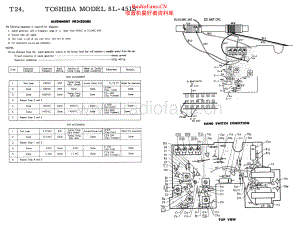 Toshiba-8L451S-pr-sch 维修电路原理图.pdf