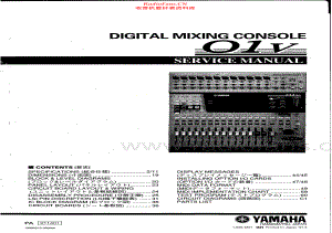 Yamaha-01V-mix-sm(1) 维修电路原理图.pdf