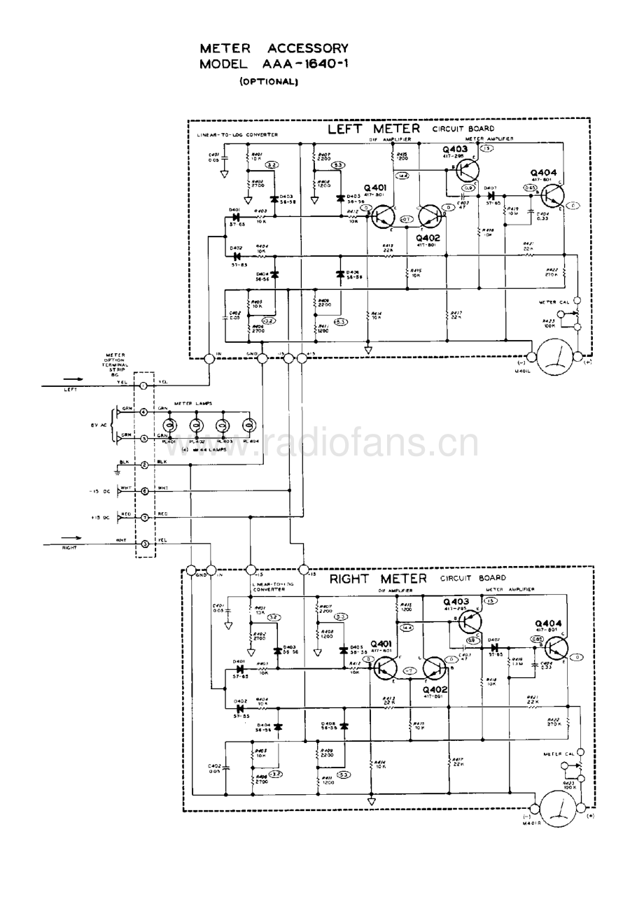 Heathkit-AA1640-pwr-sch 维修电路原理图.pdf_第3页