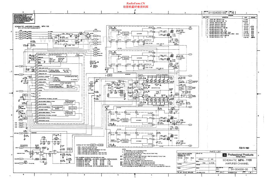 JBL-MPA1100-pwr-sch 维修电路原理图.pdf_第1页
