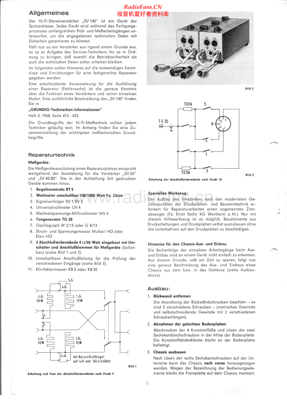 Grundig-SV200-int-sm维修电路原理图.pdf_第2页