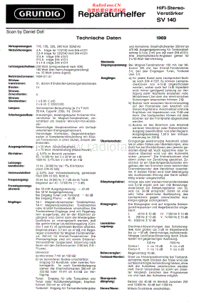 Grundig-SV200-int-sm维修电路原理图.pdf
