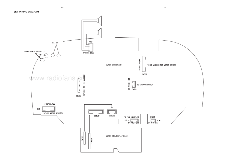 Philips-AZ1019-gb-sm 维修电路原理图.pdf_第3页