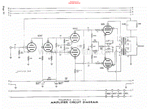 Heathkit-W2-pwr-sch 维修电路原理图.pdf