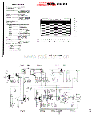 Toshiba-8TM294-pr-sch 维修电路原理图.pdf
