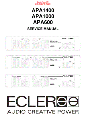 Ecler-APA1000-pwr-sm维修电路原理图.pdf
