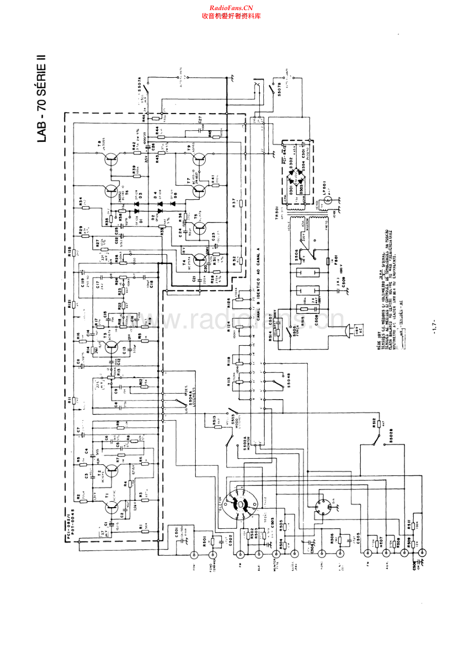 Gradiente-LAB70ll-int-sch维修电路原理图.pdf_第1页