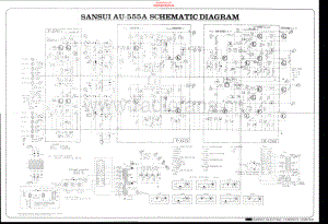 Sansui-AU555A-int-sch 维修电路原理图.pdf