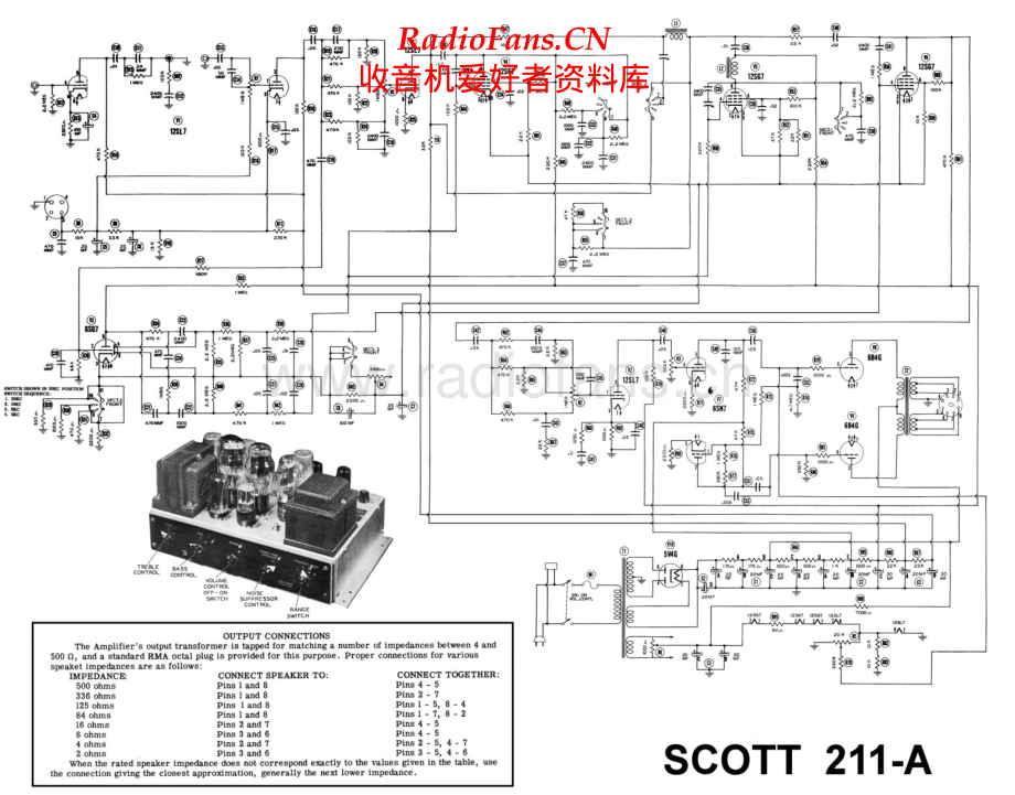HHScott-211A-pwr-sch 维修电路原理图.pdf_第1页