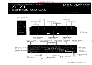 Kenwood-A71-int-sm 维修电路原理图.pdf