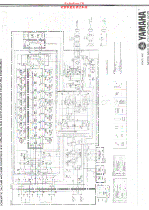 Yamaha-GE5-eq-sch 维修电路原理图.pdf