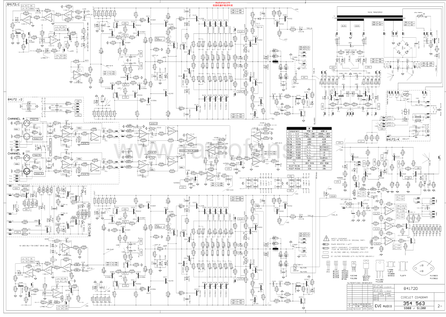 ElectroVoice-Q66-pwr-sch维修电路原理图.pdf_第1页