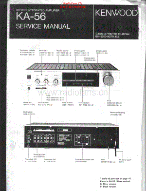 Kenwood-KA56-int-sm 维修电路原理图.pdf