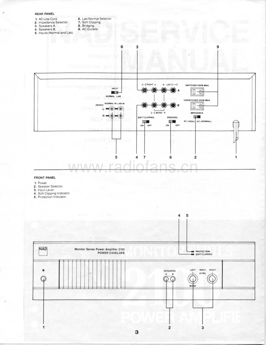 NAD-2100-pwr-sm 维修电路原理图.pdf_第3页