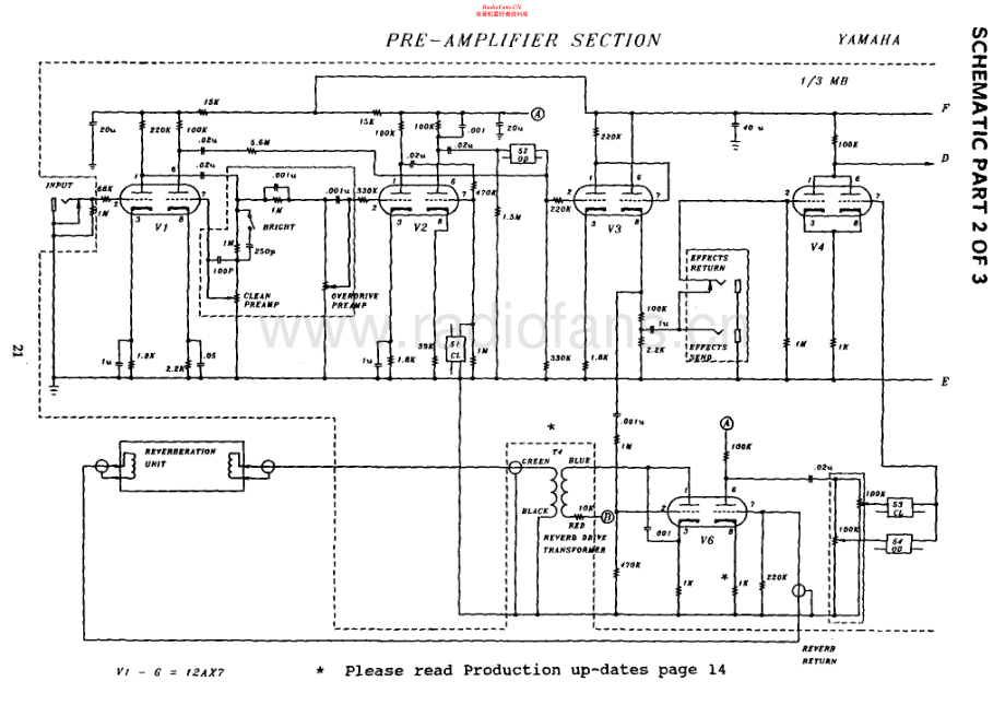 Yamaha-T100-pwr-sch(1) 维修电路原理图.pdf_第2页