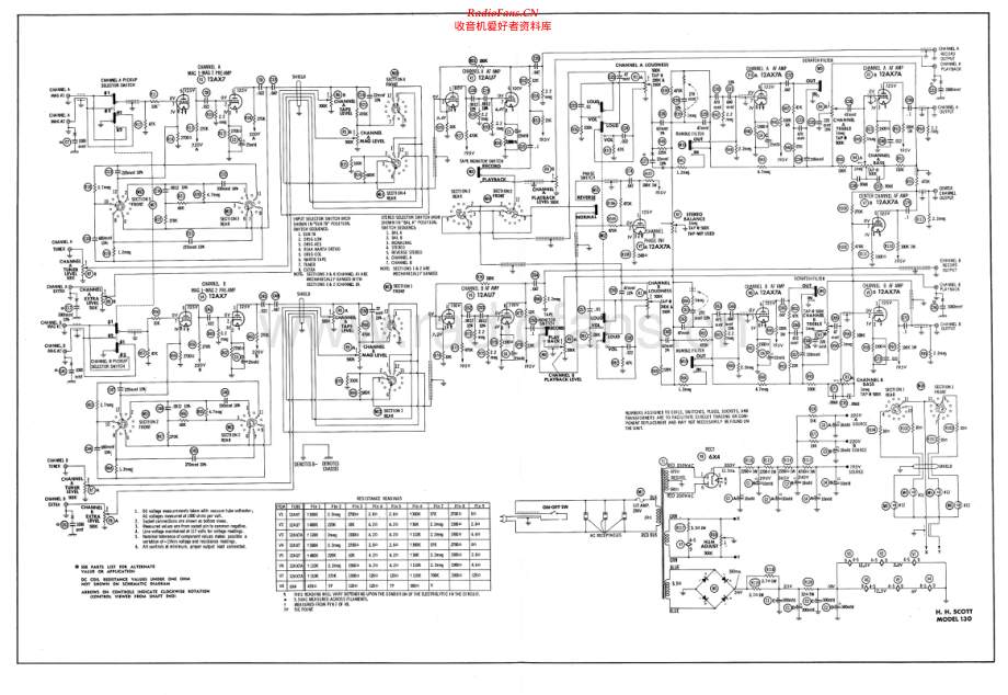 HHScott-130-pre-sch 维修电路原理图.pdf_第1页