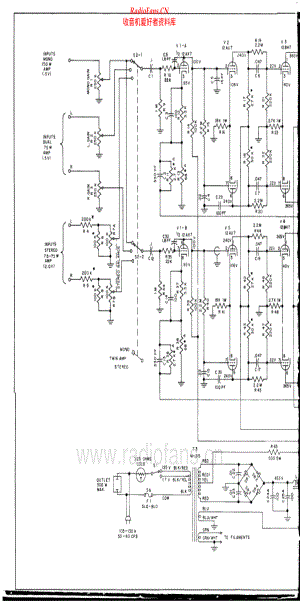 McIntosh-MC275-pwr-sch 维修电路原理图.pdf