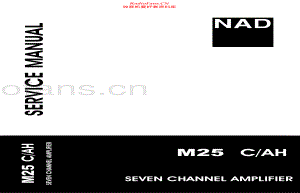 NAD-M25-pwr-sm 维修电路原理图.pdf