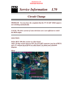 NAD-L70-avr-tb6 维修电路原理图.pdf