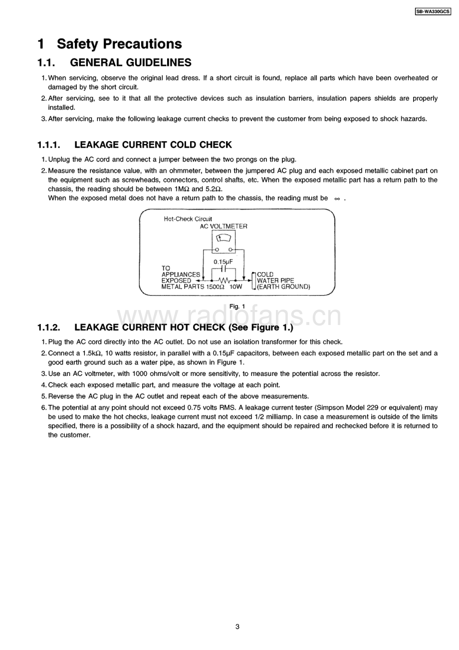 Technics-SBWA330GCS-sub-sm 维修电路原理图.pdf_第3页
