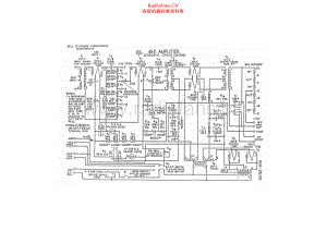 WesternElectric-WE46D-amp-sch 维修电路原理图.pdf
