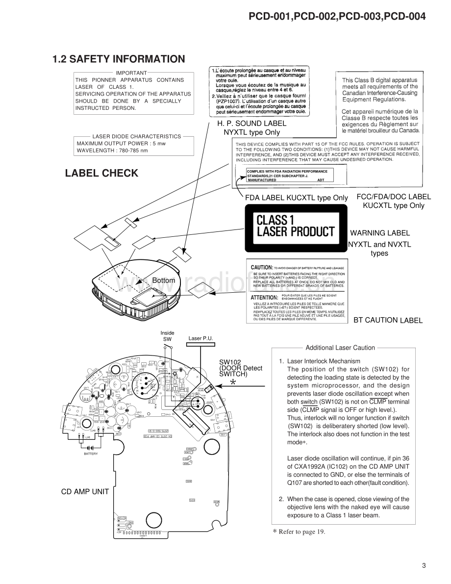 Pioneer-PCD001_PCD004-pcd-sm 维修电路原理图.pdf_第3页