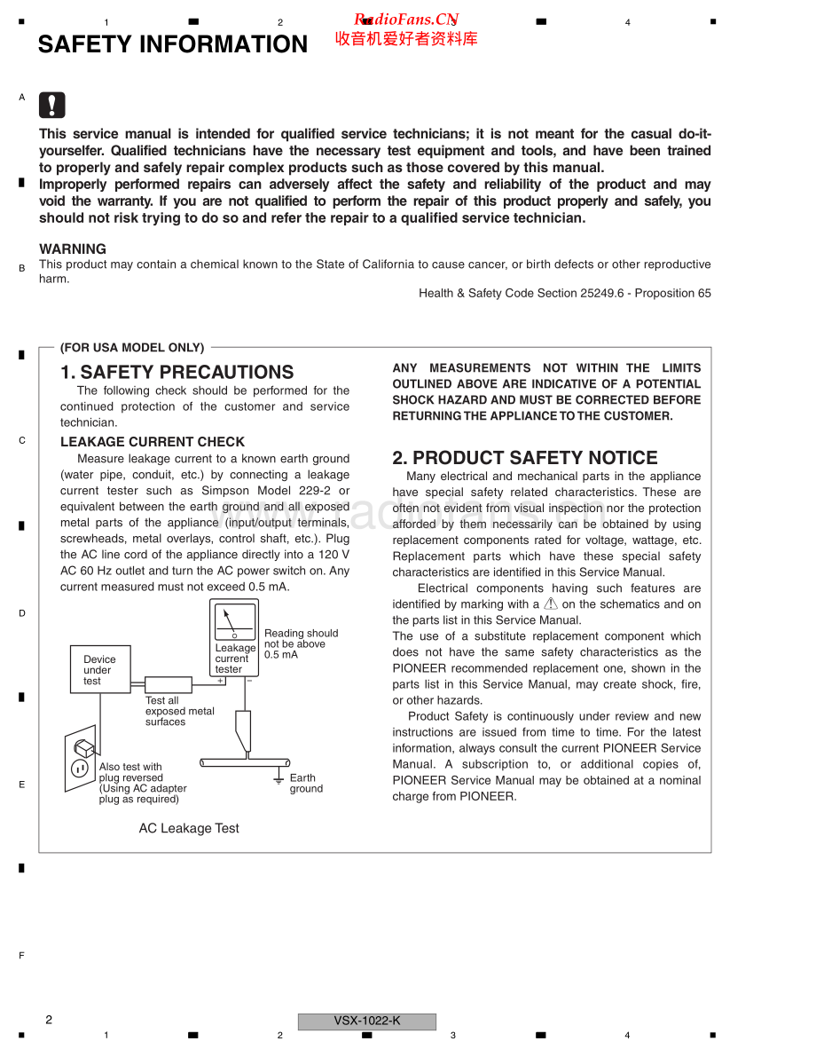 Pioneer-VSX822K-avr-sm 维修电路原理图.pdf_第2页