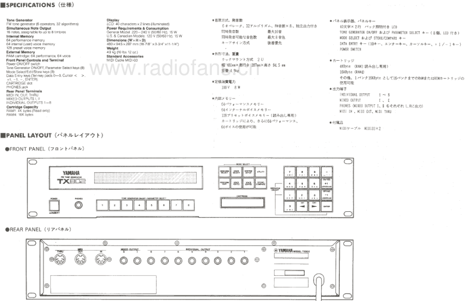 Yamaha-TX802-fmtg-sm(1) 维修电路原理图.pdf_第3页