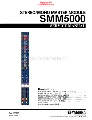 Yamaha-SMM5000-smm-sm(1) 维修电路原理图.pdf