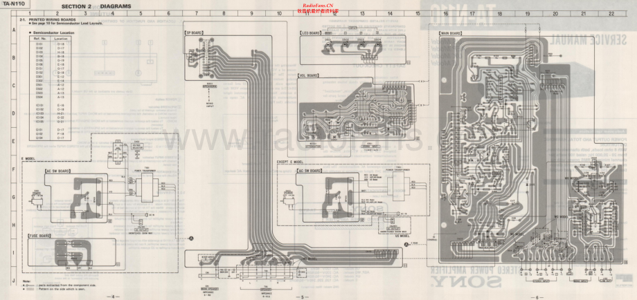 Sony-TAN110-pwr-sm 维修电路原理图.pdf_第2页