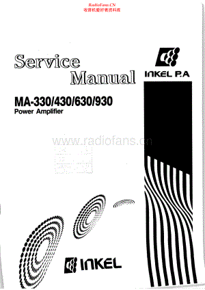 Inkel-MA330-pwr-sm 维修电路原理图.pdf