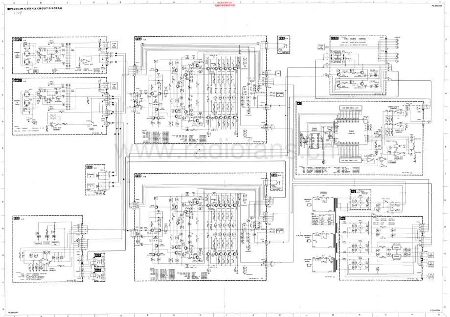 Yamaha-PC2602-pwr-sch 维修电路原理图.pdf_第2页