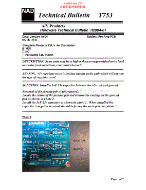 NAD-T753-avr-tb6 维修电路原理图.pdf