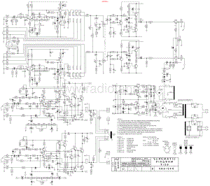 NAD-3120-int-sch 维修电路原理图.pdf