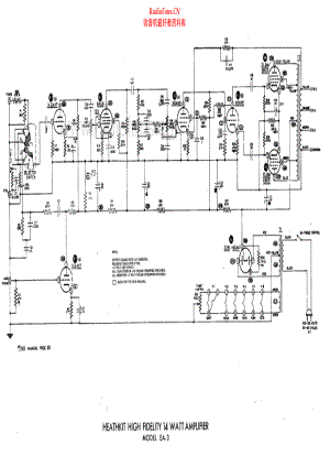 Heathkit-EA3-int-sch 维修电路原理图.pdf