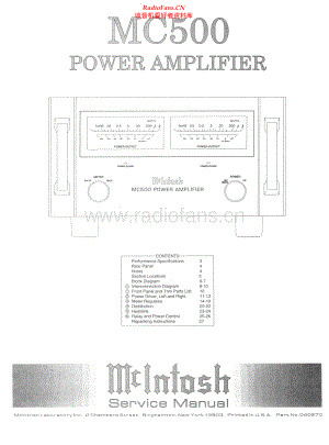 McIntosh-MC500-pwr-sm 维修电路原理图.pdf