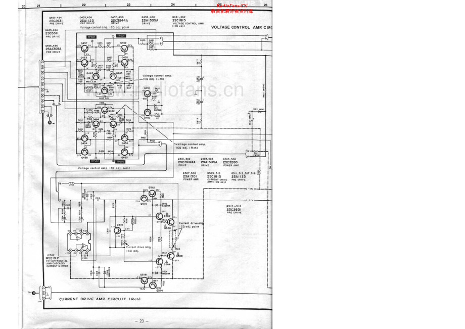 Technics-SU85A-pwr-sch(1) 维修电路原理图.pdf_第1页