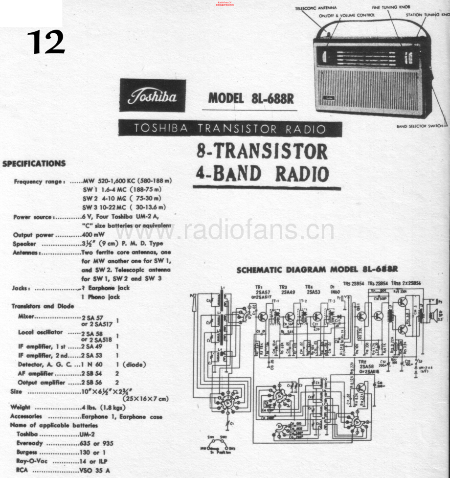 Toshiba-8L688R-pr-sch 维修电路原理图.pdf_第1页