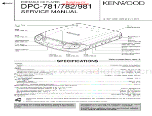 Kenwood-DPC781-dm-sm 维修电路原理图.pdf