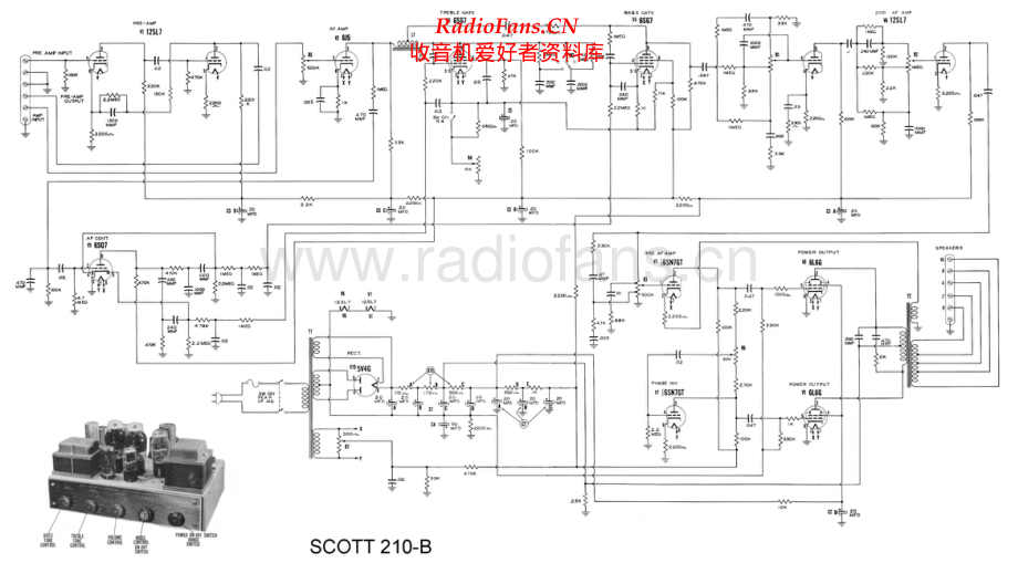 HHScott-210B-int-sch 维修电路原理图.pdf_第1页